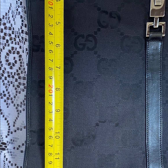 AUTHENTIC GUCCI JACKIE TOTE HANDBAG - Picture 6 of 16